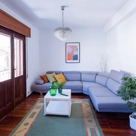 Luminoso Reformado En Termal Appartement Cuntis